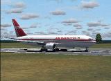 Boeing 767-23B Of Air Mauritius; Repainted In 32-Bit Textures — 1