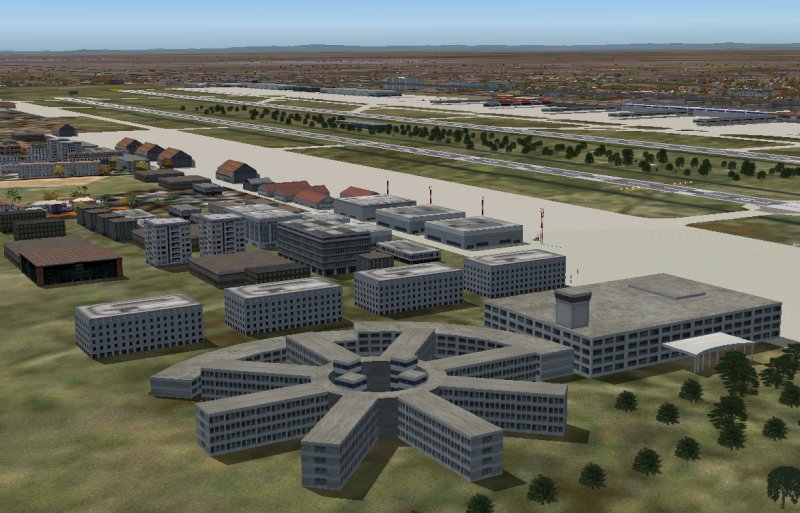 Fs2004 Scenery - Vtbd - Bangkok, Thailand