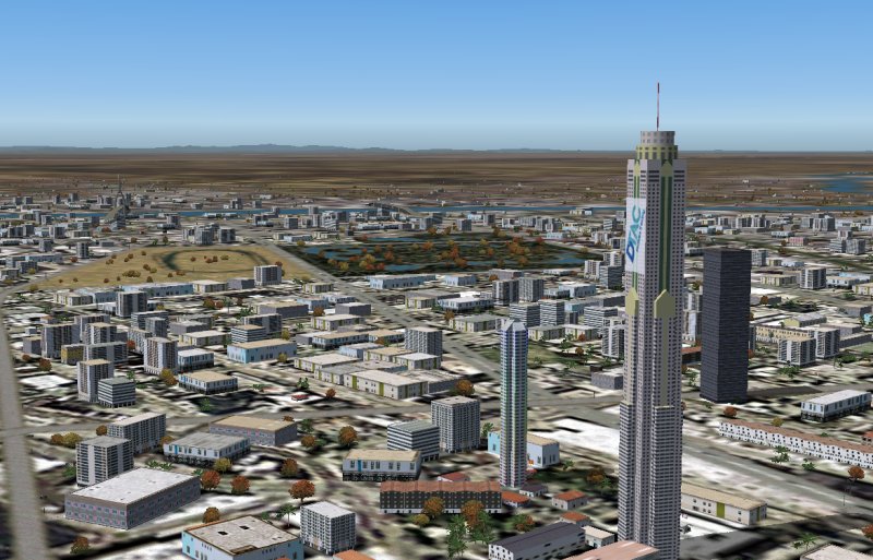 Fs2004 Scenery - Vtbd - Bangkok, Thailand