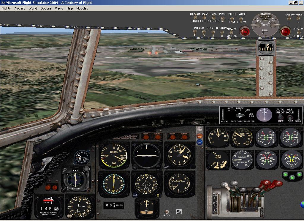 Fs2004 Varig Curtiss C-46