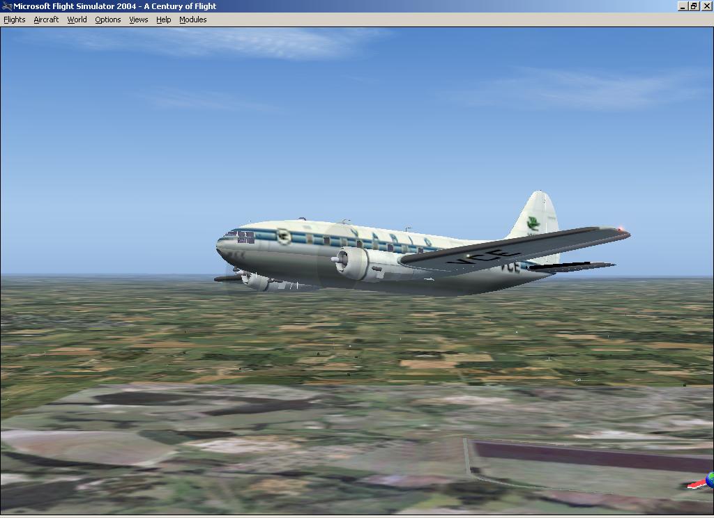 Fs2004 Varig Curtiss C-46