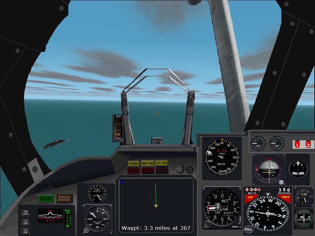 Cfs2 A6 Intruder Panel By Clayton Girven, Girvnz_At_Hotmail.com — 1
