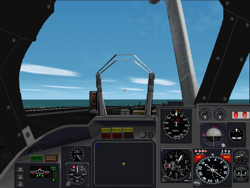 Cfs2 A6 Intruder Panel By Clayton Girven, Girvnz_At_Hotmail.com