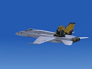 Us Navy F/A-18 Ai-Repaint Bundle For Fs2004