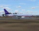 Boeing 767-201Er In Usair Old Livery; Repainted In 32-Bit Chrome Textures
