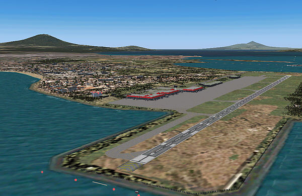Denpasar Bali Ngurah Rai Intl Airport V7.5 Addon Scenery For Microsoft Flight Simulators F