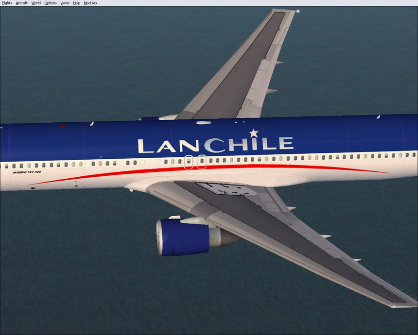 Lan Chile Ifdg Boeing 767-300/-300F- Visit Our Forum Today For Previews And Group News!