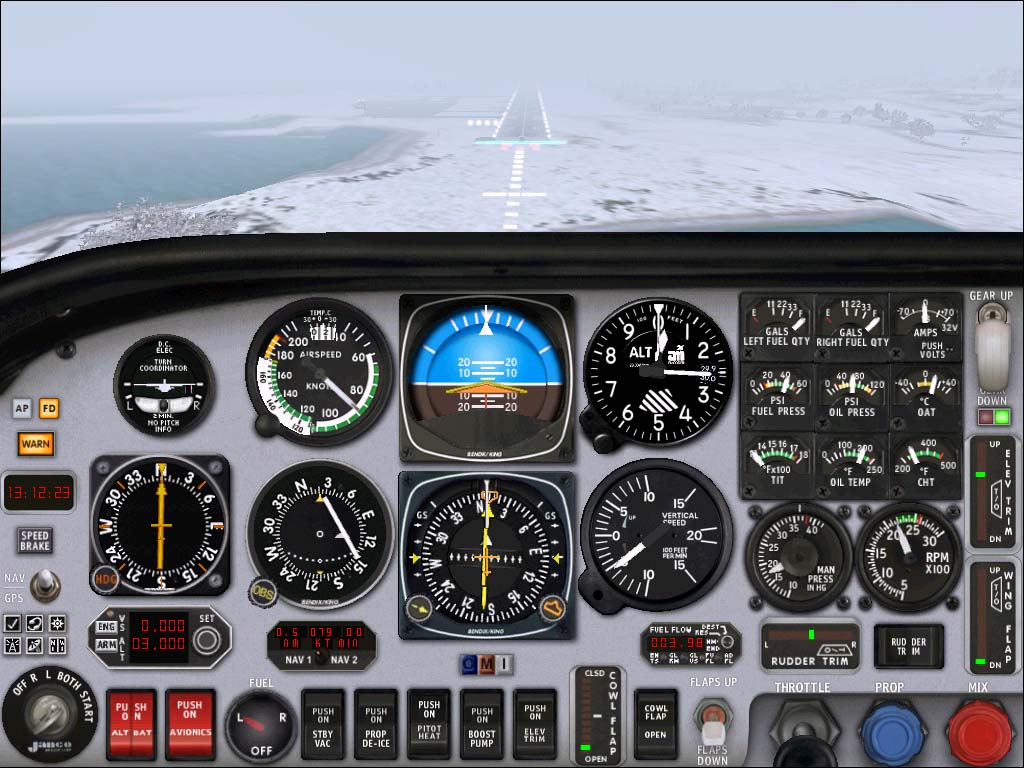 For Flight Simulator 2004