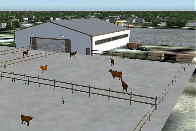 Fs2004 Scenery, Mexico Municipal Airport H41