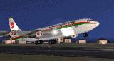 Biman Bangladesh Airlines Registration: S2-Abn The Boeing 707-351C, Played A Great Role In — 1