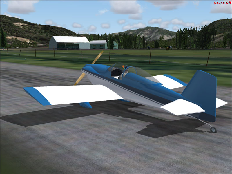 Vans Rv3 For Fs2004 A High Performance Sports Homebuilt Aircraft.this Model Has A Virtual