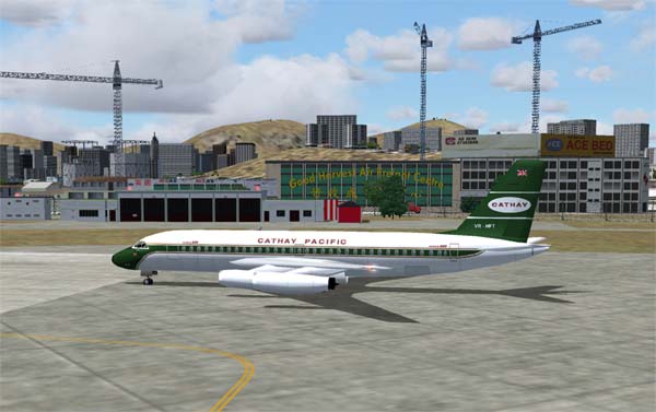 Fs2004 Total Kai Tak Scenery Package This Is The First Release Of The Total Package Contai