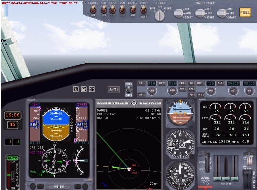 Fs2000 Dassault Falcon 900Ex, Klm/Air France Livery, Ph-Gca Made With Fsds This F900 Has F