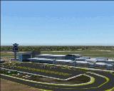 Saskatoon Saskatchewan, Canada Cyxe This Is Our Little Airport .All The Buildings Are Hand — 1