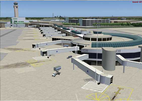 Cleveland William R Hopkins International Airport Ohio, Usa Icao Identifier: Kcle Version