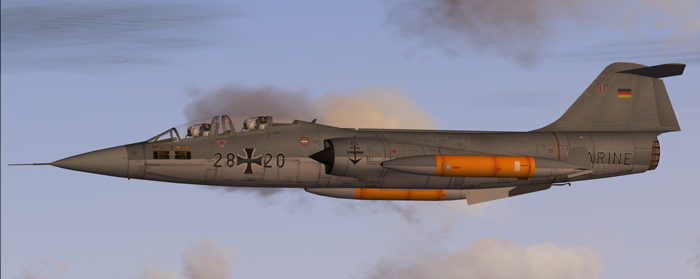 Fs2004 German Navy Tf 104