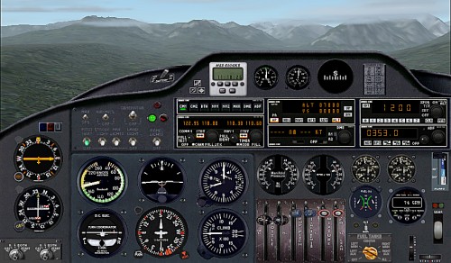 Fs2002/Fs2004 Pro Montana Air Beech 18 Beechs Most Successful Airliner, More Than 9000 Bee