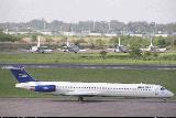 Fs2004 Mcdonnell Douglas Md83 Aerolineas Argentinas, Model By Sga Http://Sgair.net/ Repain — 1