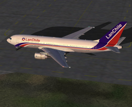 Ifdg Boeing 767-200/400 Lan Chile