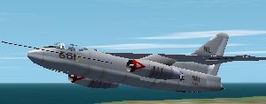 Cfs2/Fs2002/Fs-9 A-3B Heavy Attack Skywarrior Bomber Skywarrior Biggest And Heaviest Aircr
