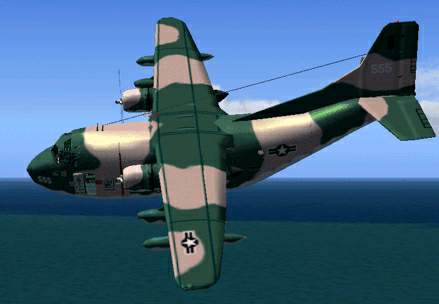 Fairchild C123 Provider Usaaf For Fs2004 Version 2, Is Process For Fs2004, Is Changed Aird