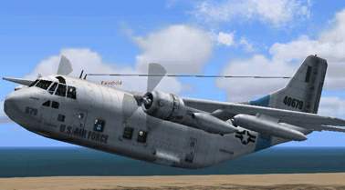 Fairchild C123 Provider Usaaf For Fs2004 Version 2, Is Process For Fs2004, Is Changed Aird