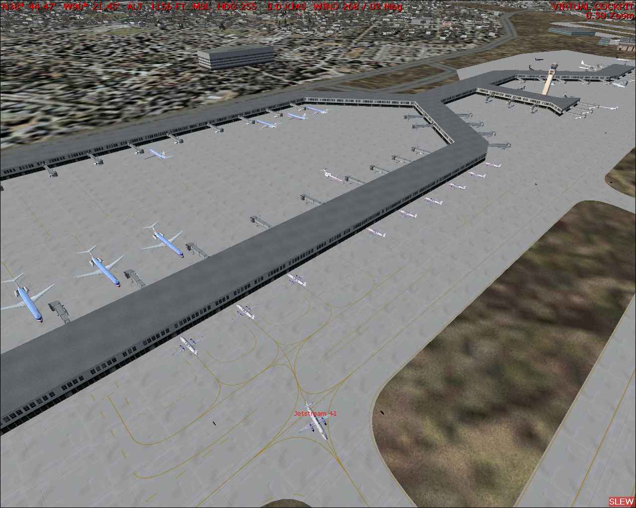 Jetways For Fs2004 Kstl Jetways For The Default St