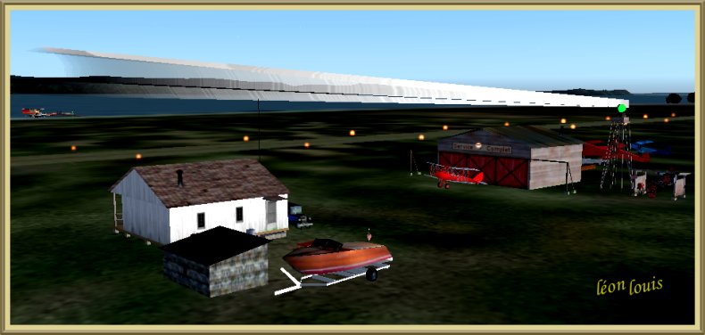 Québec Short Hops For Fs9 Kamouraska Cll2 This Scenery Is Located On The South Shore Of Th