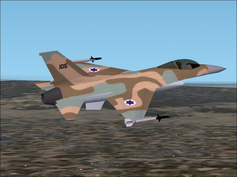 Lockheed Martin F-16C For Ai Traffic V1.1 This Is Second Version Of My Model For Ai Traffi