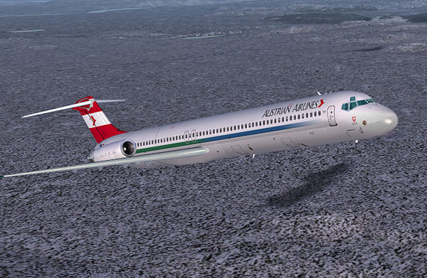 Fs2004 Austrian Airlines Md-82