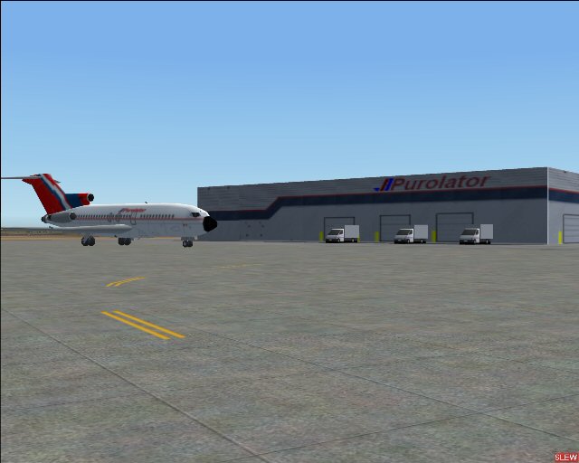 Saskatoon Saskatchewan, Canada Cyxe This Is Our Little Airport .All The Buildings Are Hand