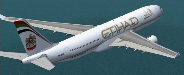 Fs2002/Fs2004 Etihad Airways Airbus A330, Fs2002/Fs2004 Etihad Airways Airbus A330, Based