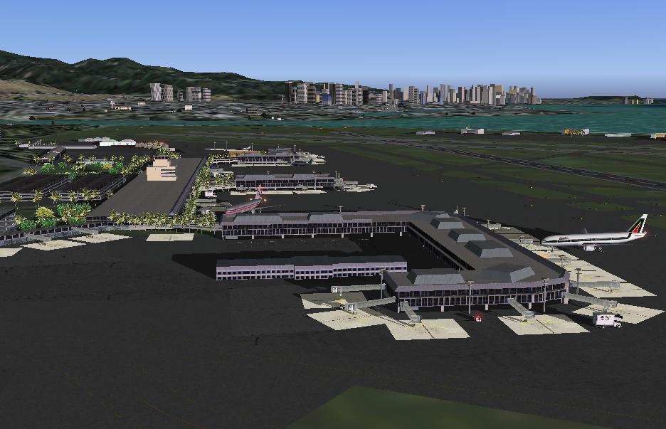 Fs2004, Honolulu International Airport, Version 5
