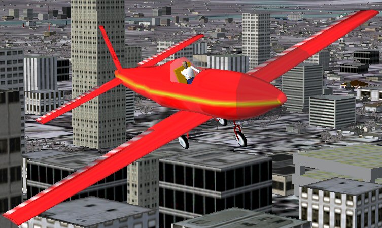 Fs-2004 Aircraft Micro The Micro Is A Fictional Single-Seat Aircraft, Available In Multipl