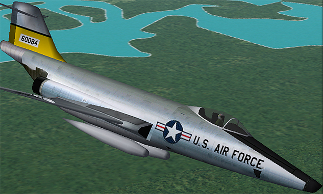 Fs2002/Cfs2 Rf-101C Voodoo This Is A Completely Re-Textured And Re-Skinned Version Of An O