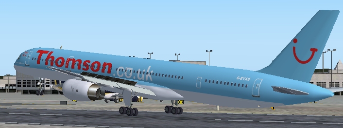 Britannia 757-300 For Fs2004