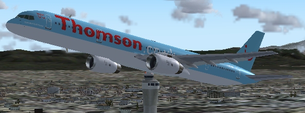 Britannia 757-300 For Fs2004