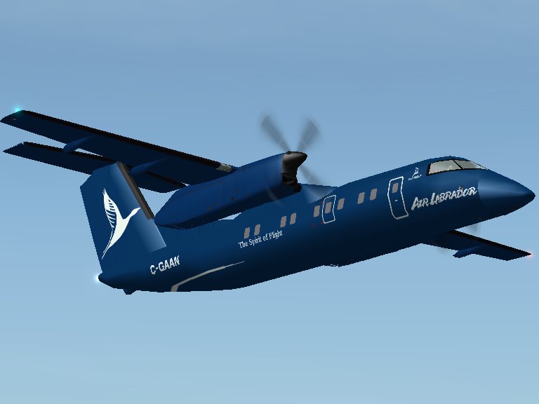 Fs2004 Dehavilland Dash8-102