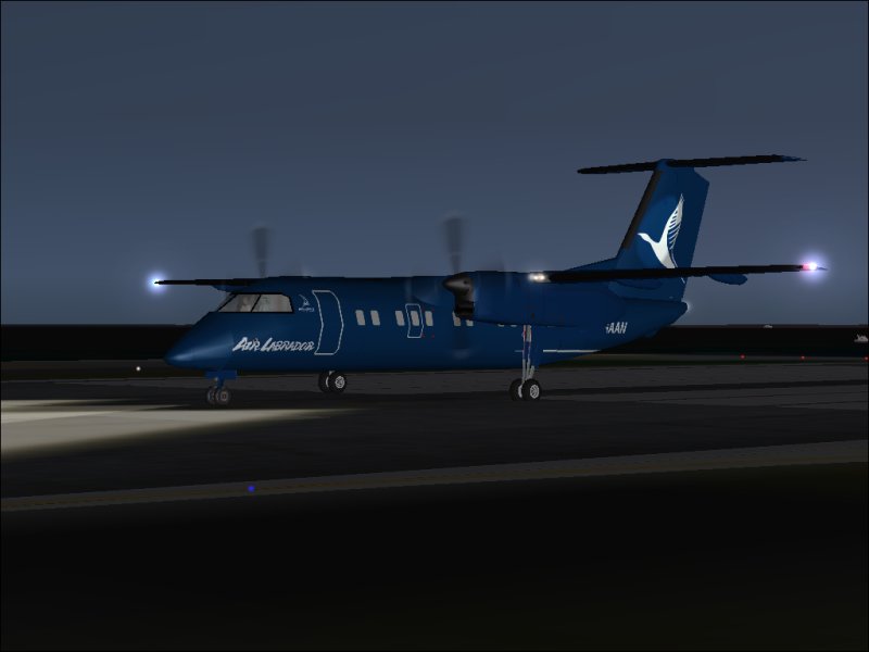 Fs2004 Dehavilland Dash8-102
