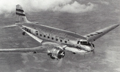 Fs2002 Douglas Dc-3 Delta Ship 41 Nc28341 Delta’s Ship 41, A Douglas Dc-3 Dakota With Wrig