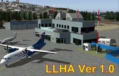 Llha - Haifa Airport Scenery Ver