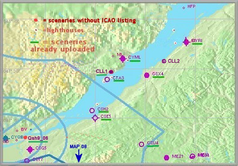 Québec Short Hops For Fs9 Ste Lucie-De-Beauregard Csu4 Ste Lucie-De-Beauregard Is Situated