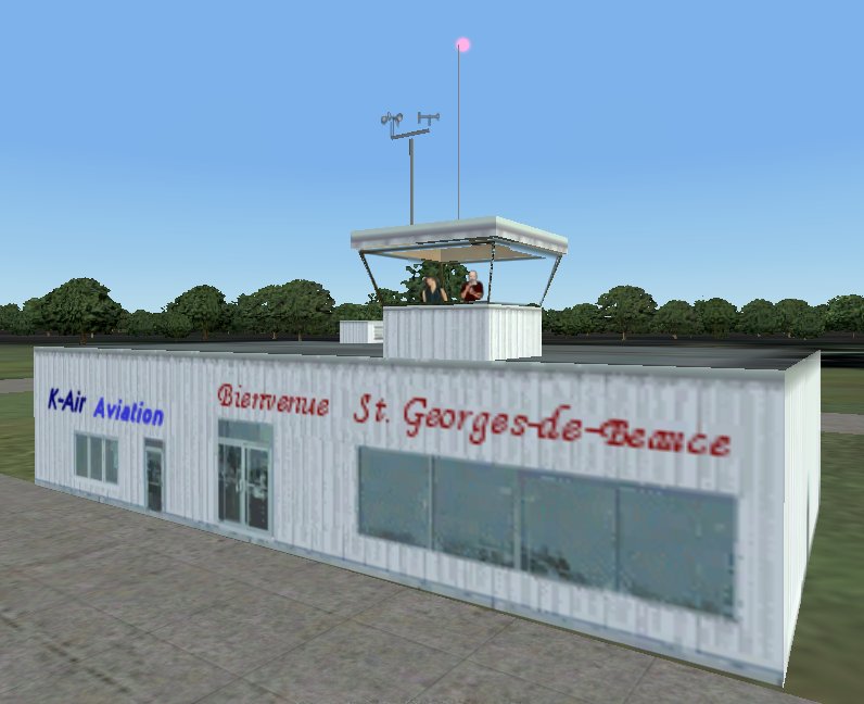 Québec Short Hops For Fs9 Saint-Georges De Beauce Cysg Saint-Georges Is A Very Important C — 1