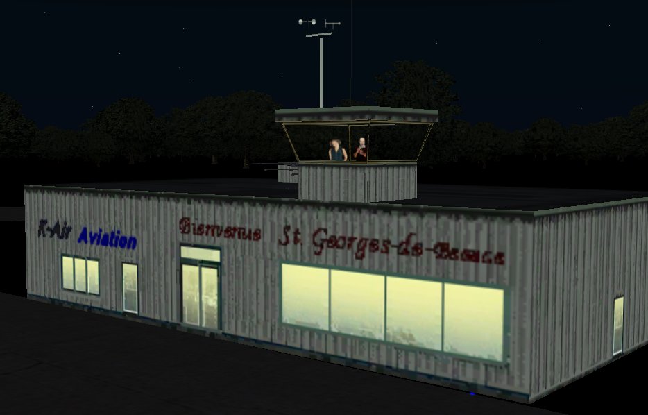 Québec Short Hops For Fs9 Saint-Georges De Beauce Cysg Saint-Georges Is A Very Important C