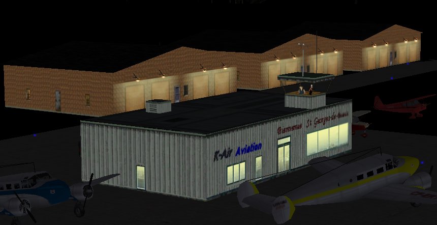 Québec Short Hops For Fs9 Saint-Georges De Beauce Cysg Saint-Georges Is A Very Important C