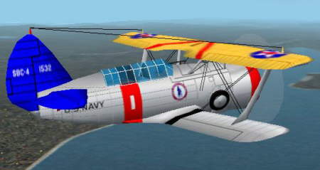 Fs2002 Fs9 Curtiss Sbc-4 Helldiver Brooklyn Reserves This Is A Repainted Version Of Paul C