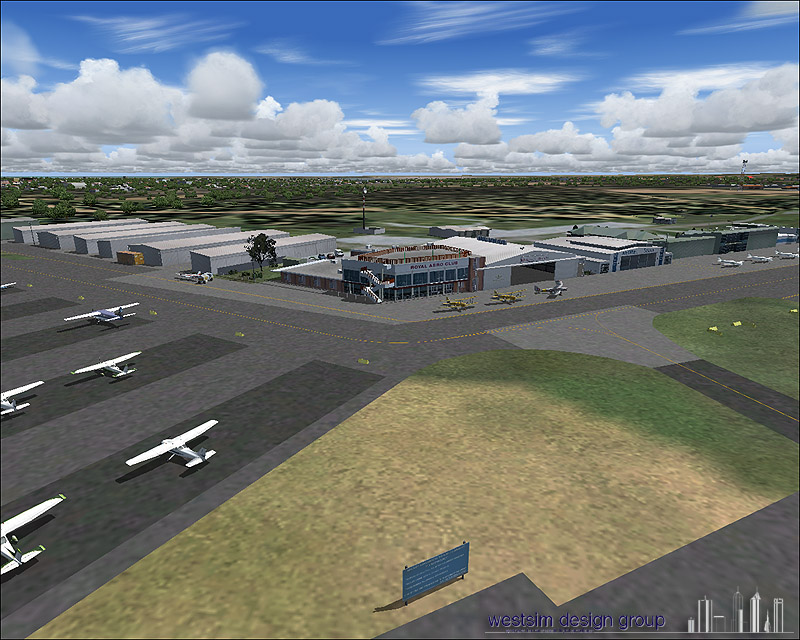 Jandakot Airport, Western Australia For Fs2004