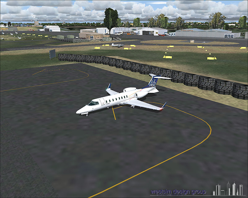 Jandakot Airport, Western Australia For Fs2004