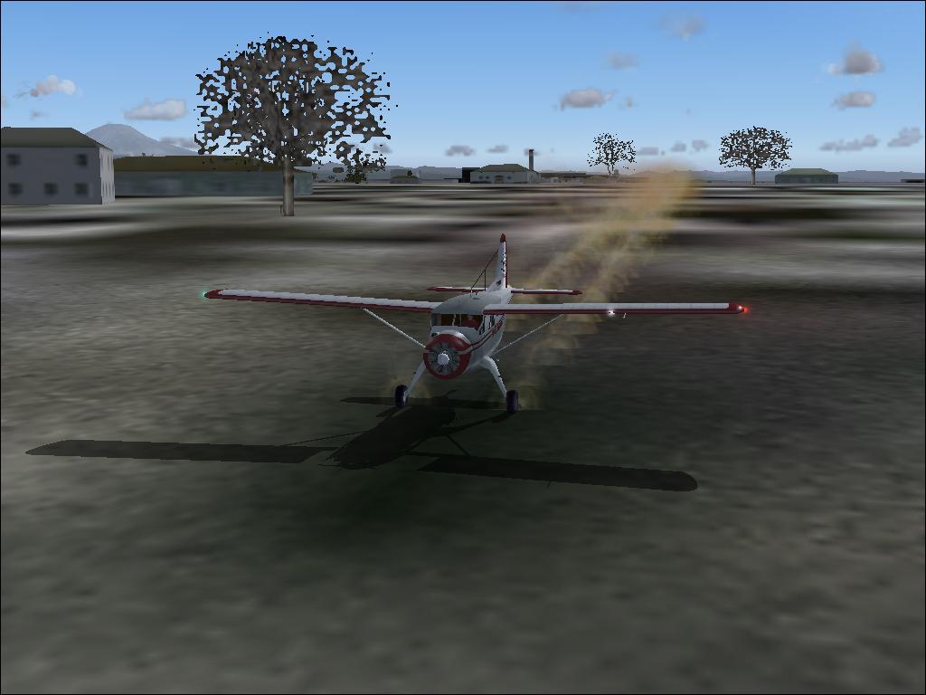 Fs2004 And Fs2002 Effects: Nicks Prop Dust With Control Gauges