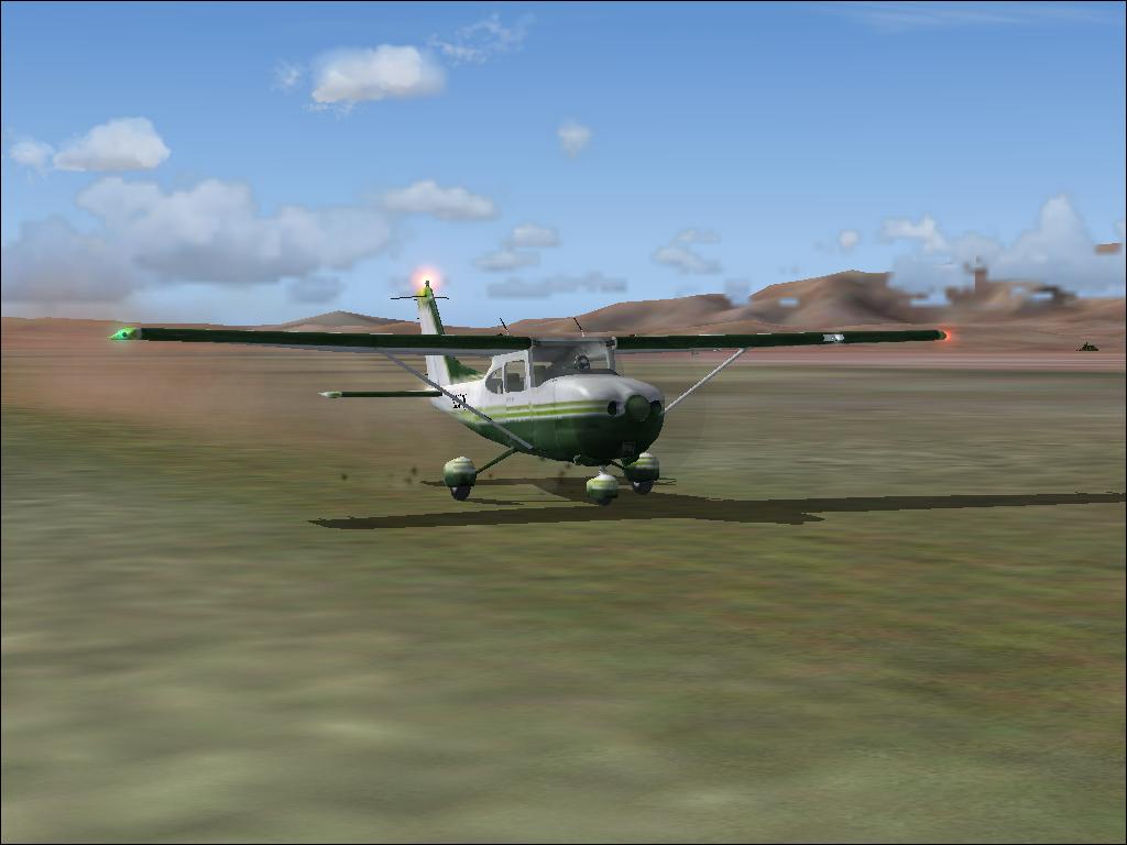 Fs2004 And Fs2002 Effects: Nicks Prop Dust With Control Gauges